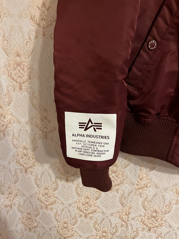 Бомбер alpha industries ma 1