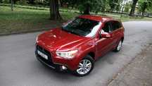 Mitsubishi ASX . . Kamera . . Klimatronik . . Grzane Fotele . . 2 komplety KÓŁ . .