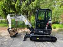 Bobcat E26 | 2021R | SUPER STAN | 2 ŁYŻKI! | FV  Bobcat E26 E19 E16 E20 323 E25 E27