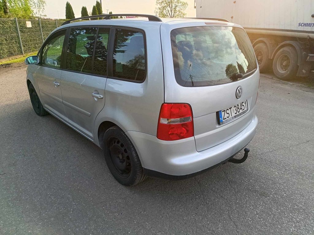 VW Touran 1.9 TDI 2004r.