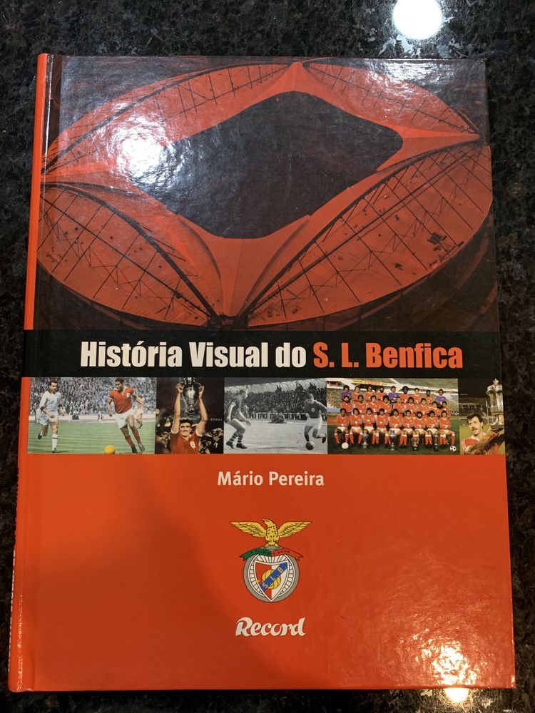 Livro História Visual do SL Benfica