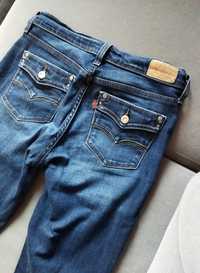 Spodnie jeansy Levi's dżinsy
