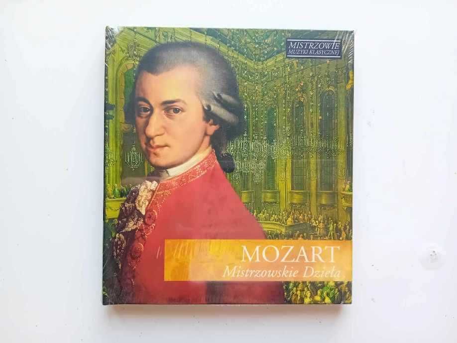CD Mozart Mistrzowie Muzyki Klasycznej + płytka z fragmentami kolekcji