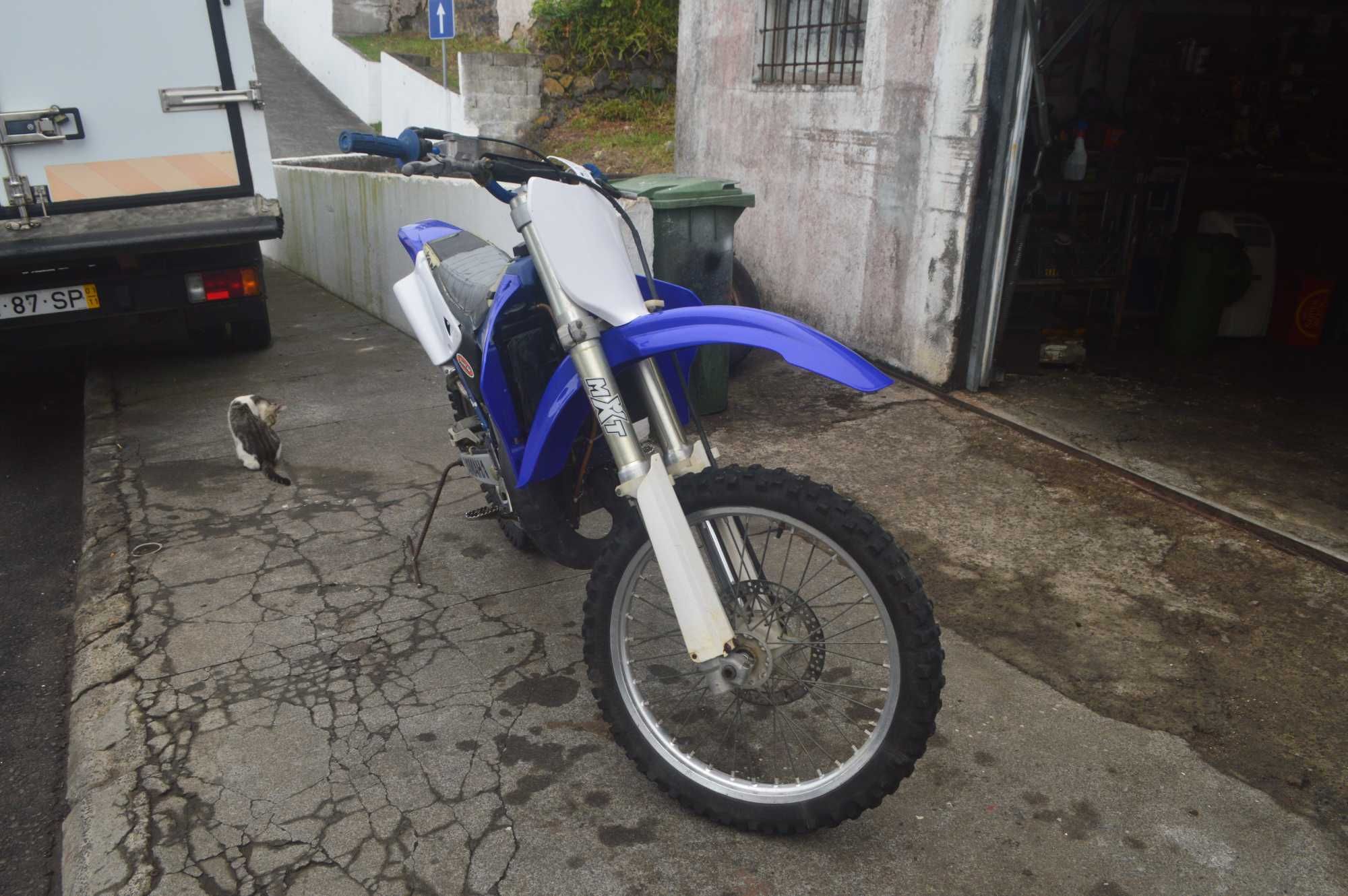 yamaha 125 yz de 97