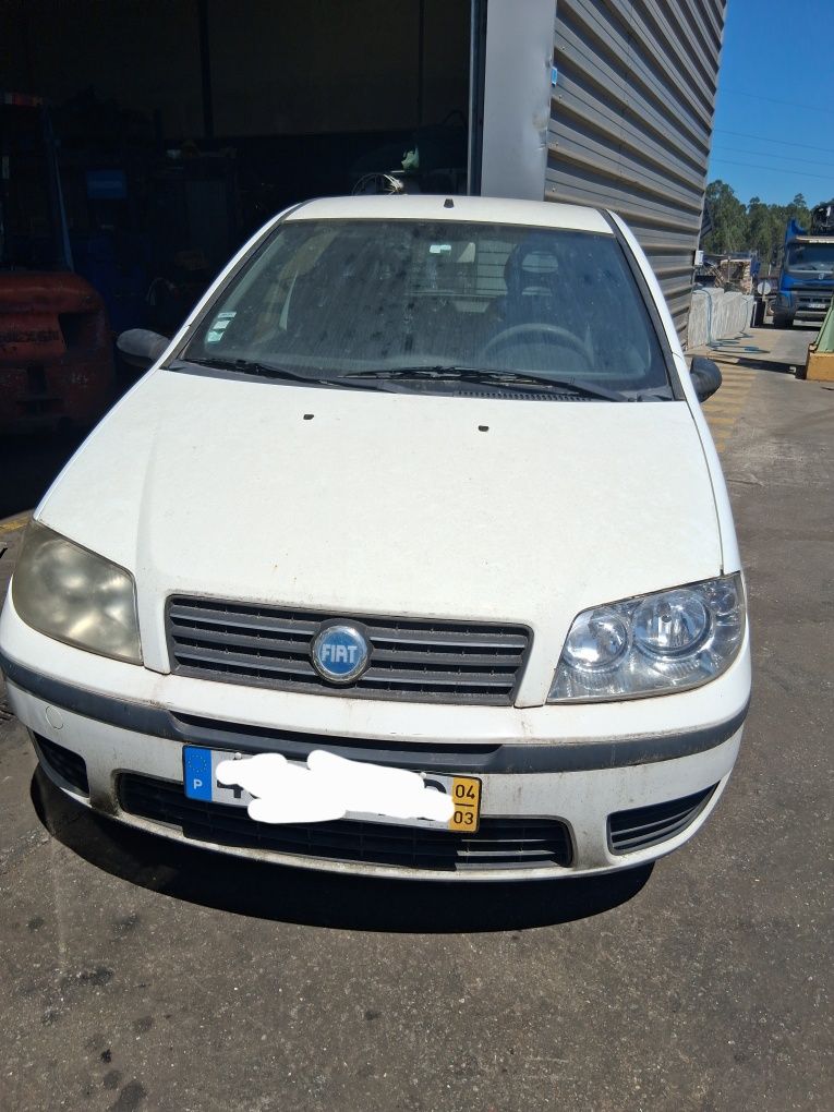 Fiat punto para peças