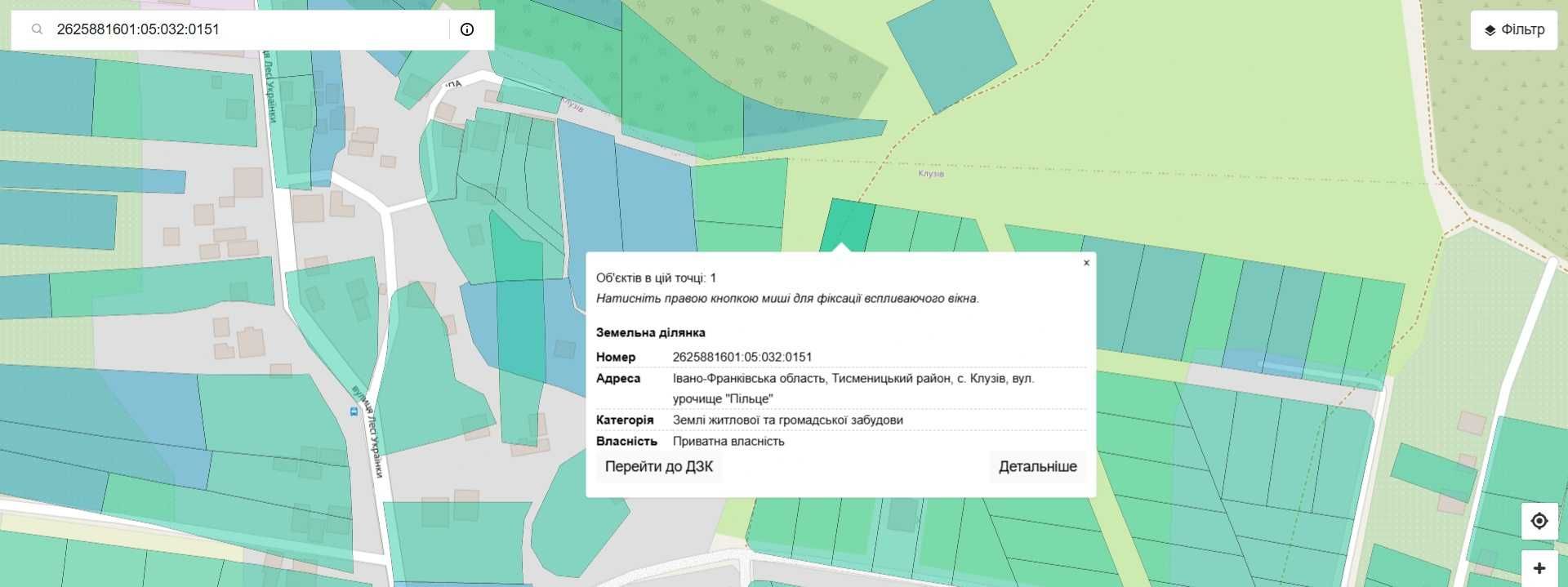 Продається ділянка 10сот під забудову,Світло,Газ.Пасічна.Клузів.Місто