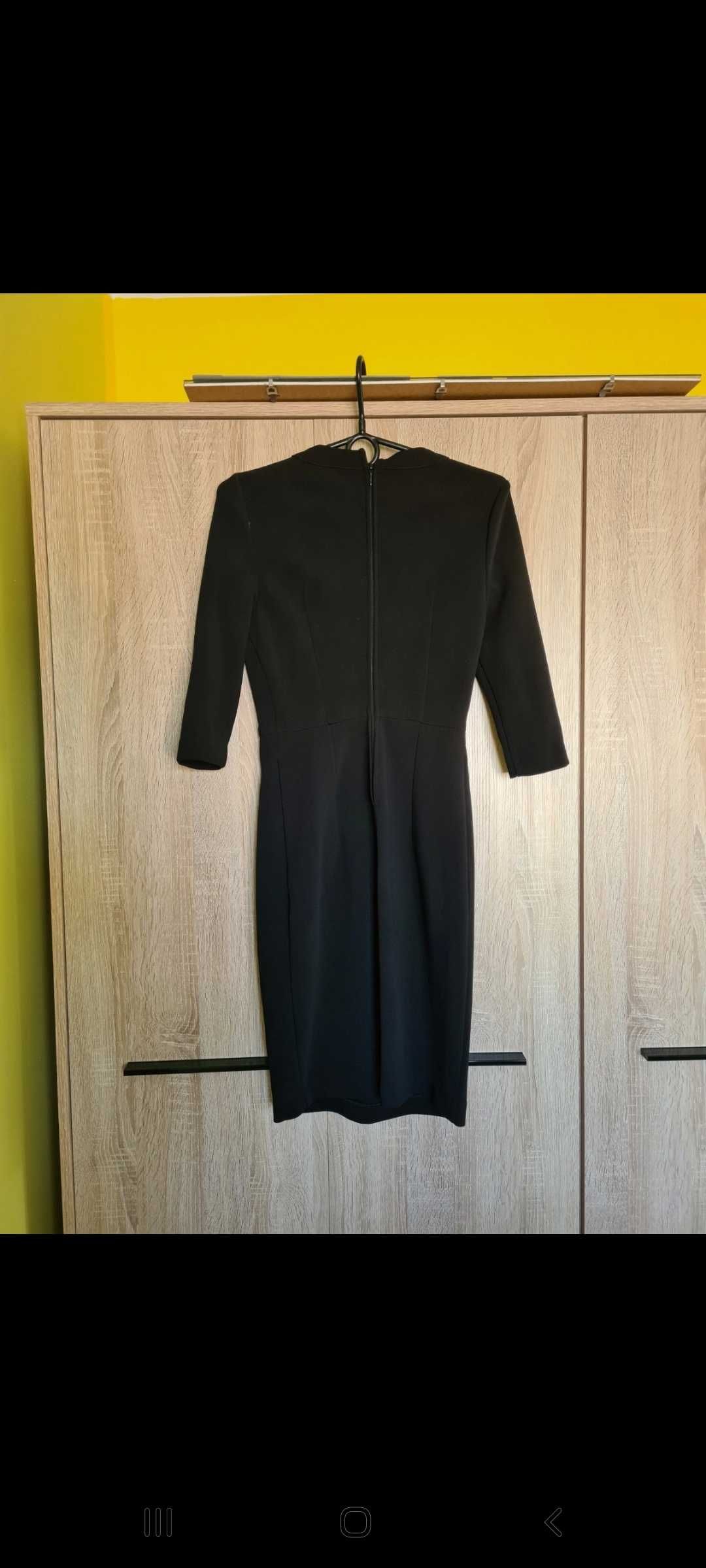 Sukienka czarna orsay r 36