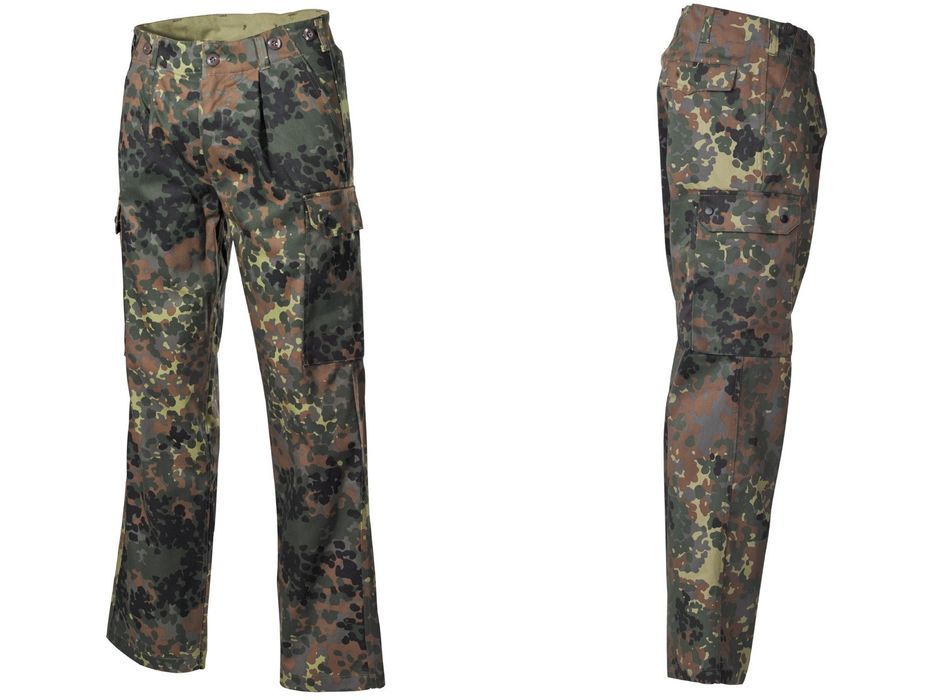 spodnie bundeswehra flecktarn 4