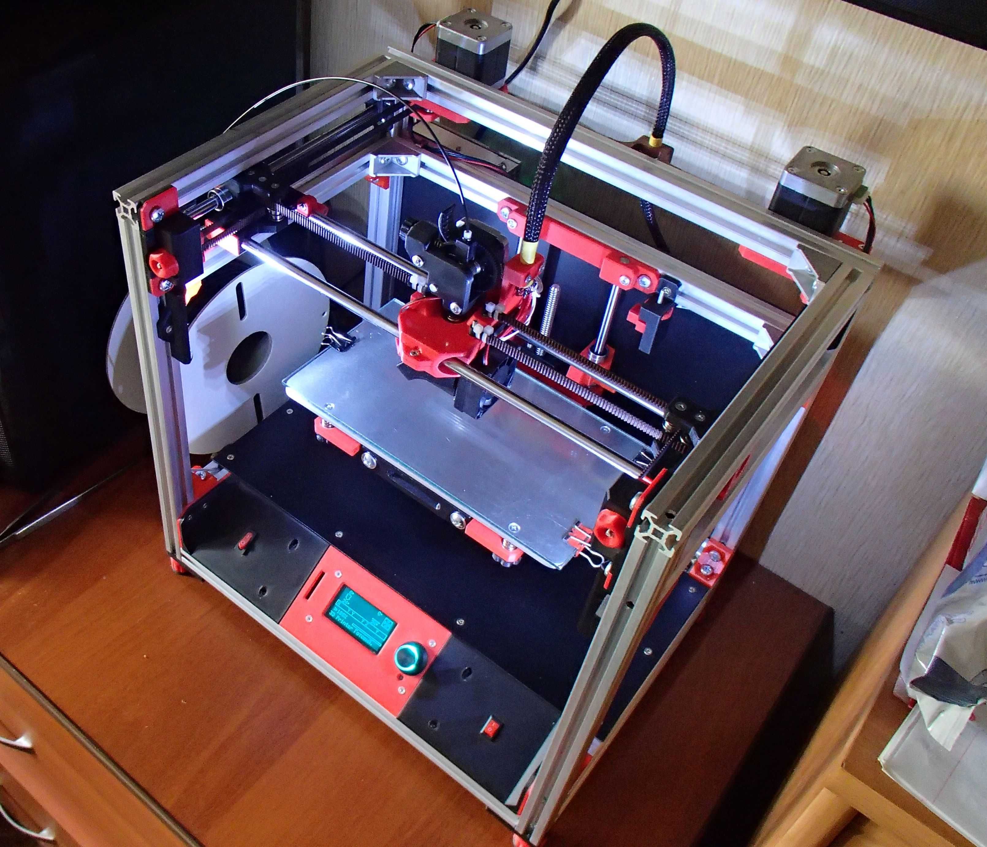 3Д Принтер, CoreXY, 3D Принтер Direct экструдер