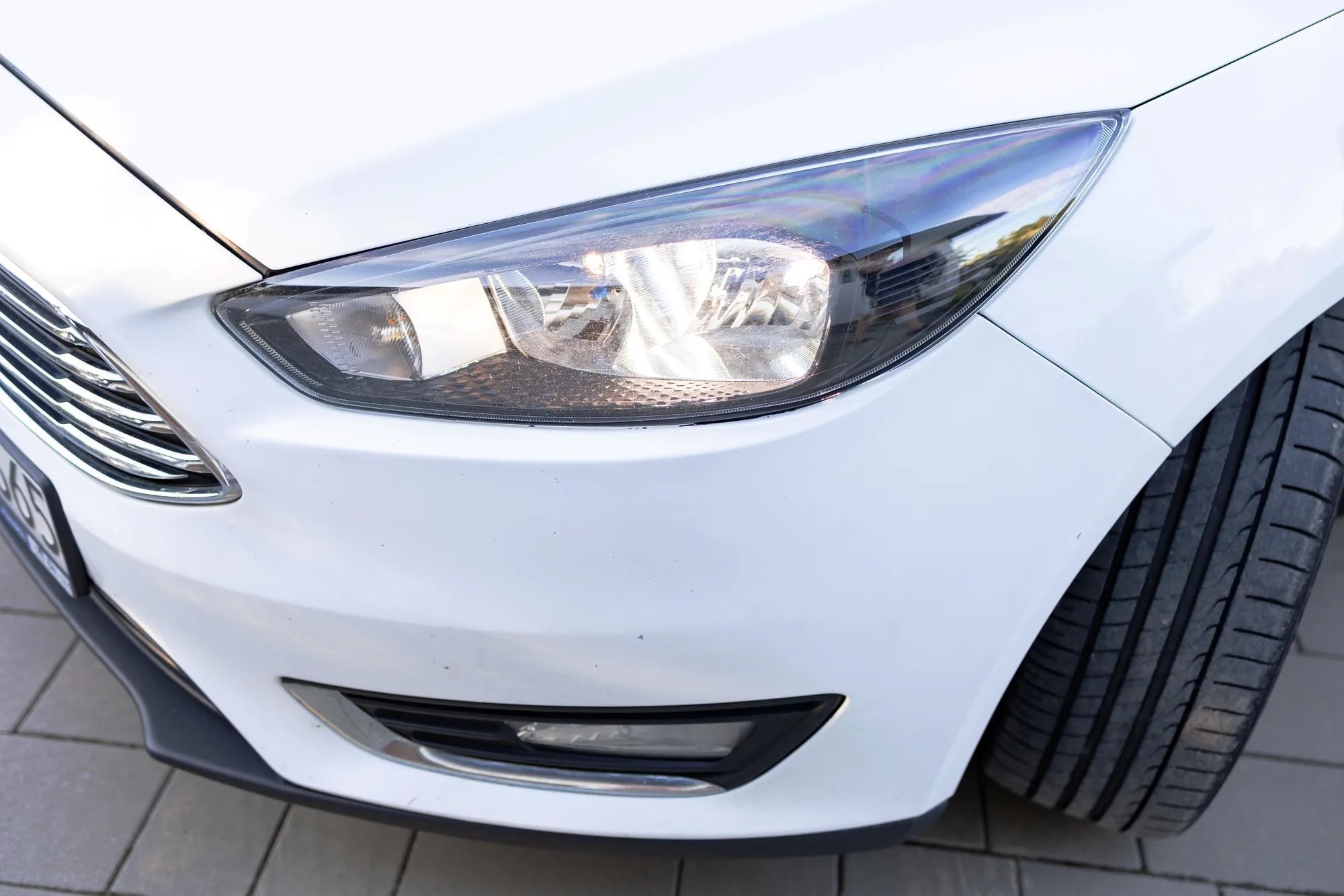 Ford Focus Ford Focus 1,6 TDCi 115 /140 KM Wersja Blac&White