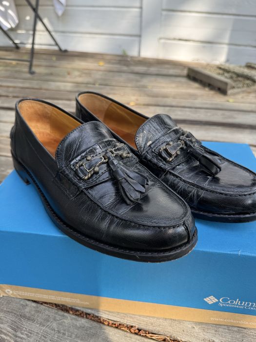 Итальянские кожаные туфли 43 размер