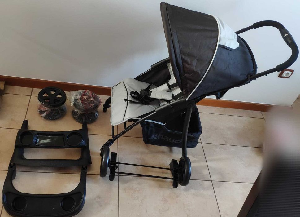 Spacerówka Shopper Hauck Neo 2, wózek spacerowy, do 22kg, nowy