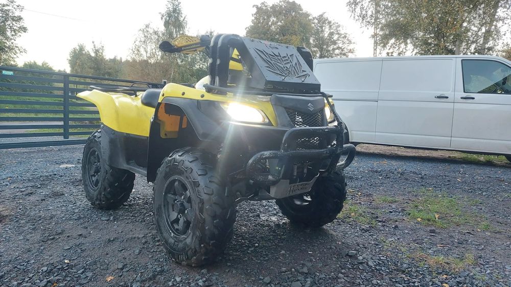 Suzuki Kingquad Suzuki Kingquad 750
