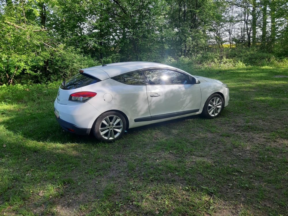 Renault megane coupe III