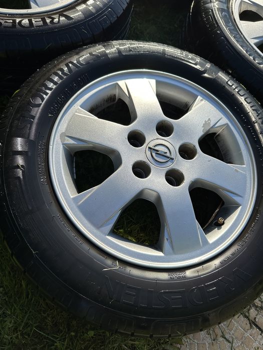 Alufelgi 15 opel astra, opony vredestein