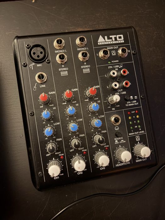 Alto True Mix 500 - mikser analogowy