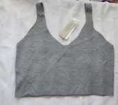 KAPPAHL kay day crop top L