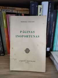 Marcello Caetano - Páginas Inoportunas