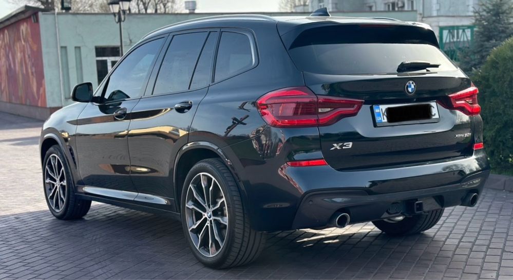 Продам BMW X3 30i xDrive М 2019 2.0 TWINPOWER TURBO IN-LINE