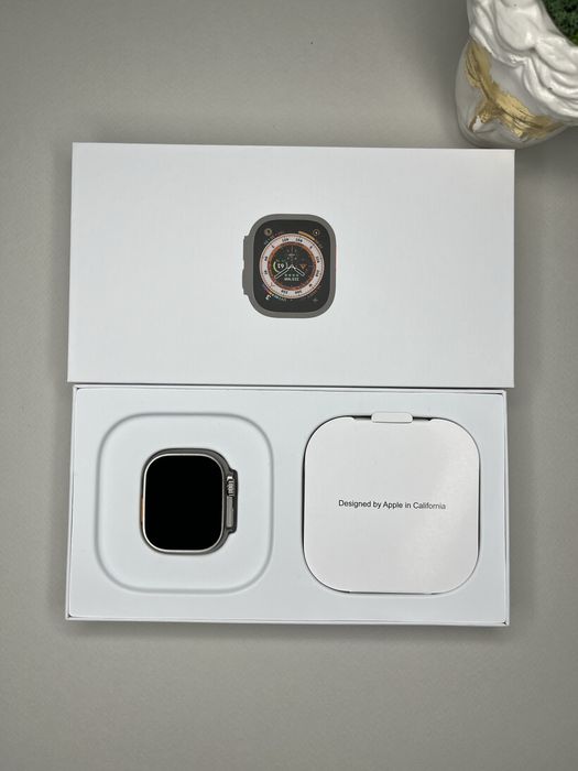 Apple Watch s8 Ultra 49mm Smart Watch Смарт годинник/часи + ремінь