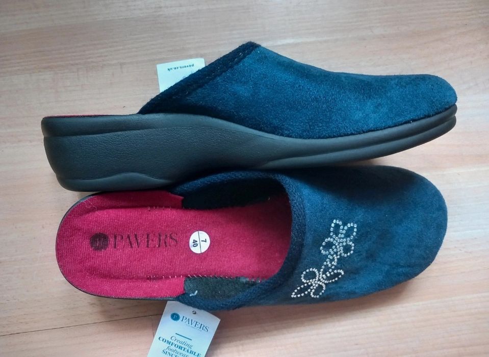 Kapcie damskie Pavers