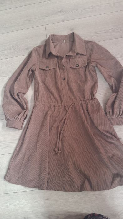 Плаття у рубчик дитяче (158 розмір)