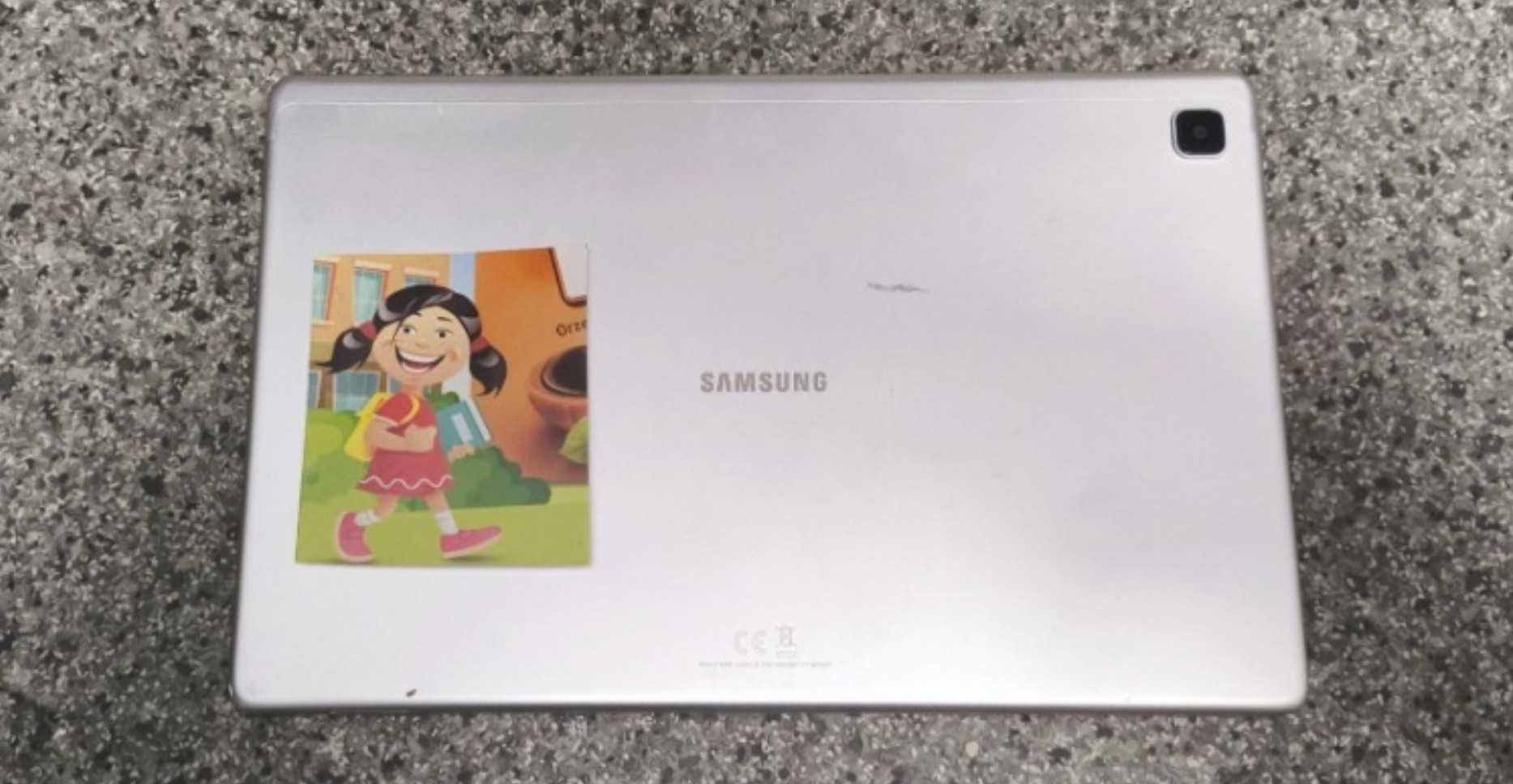 Samsung Galaxy TAB A7 10.4 T505 LTE 3/32GB srebrny SM-T505N uszkodzony