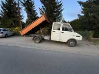 Iveco Daily 35 wywrotka doka 7 osób