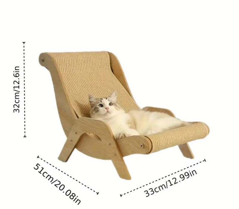 Drapak dla kota / fotel / legowisko