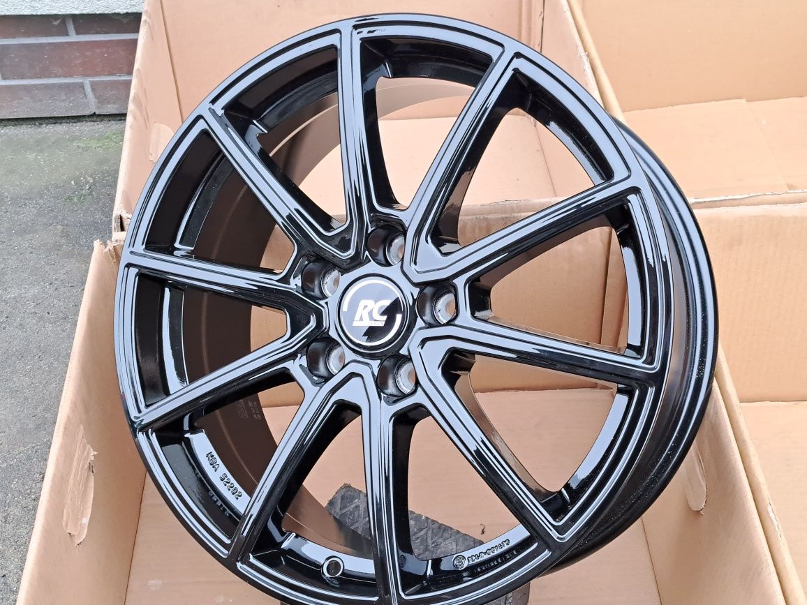 Alufelga Brock RC Design RC 32 5x108 Czarny połysk 7Jx17 ET45 KBA52202