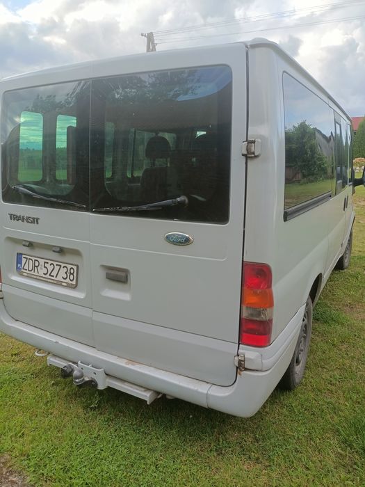 TYLKO PRZEZ WEEKEND. CENA 2500  Ford Transit osobowy