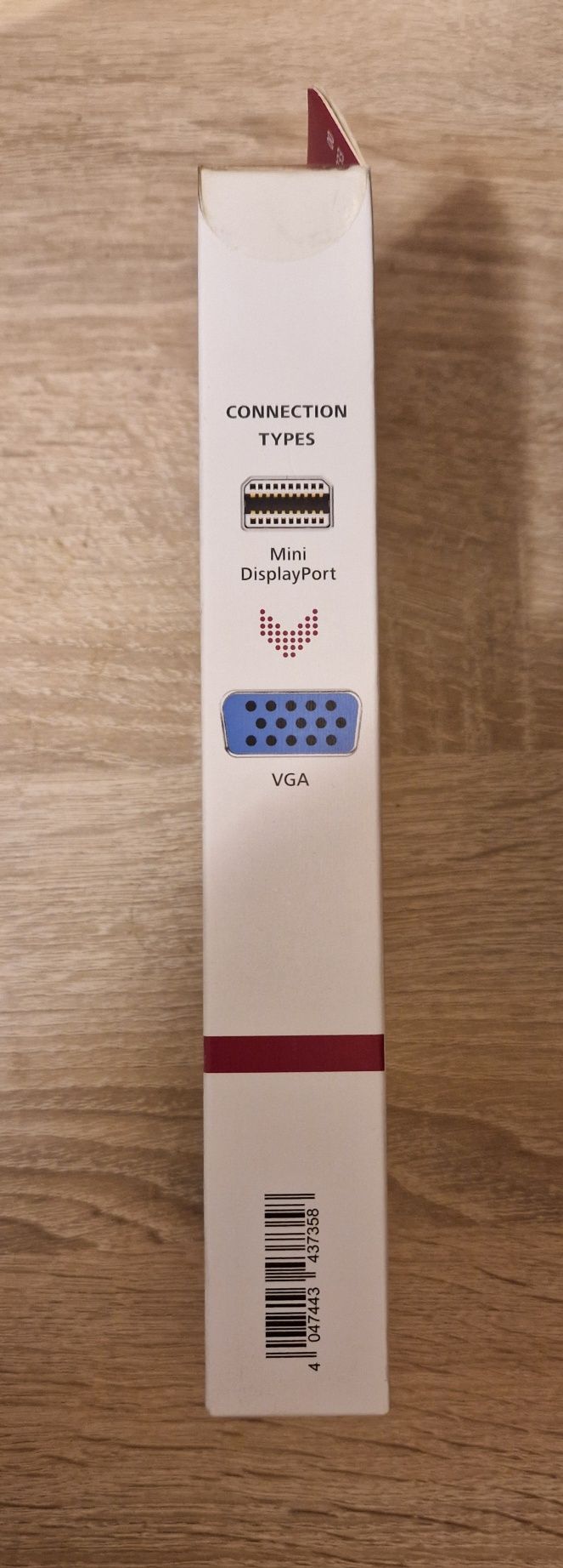 Nowy Adapter mini Display Port VGA Hama