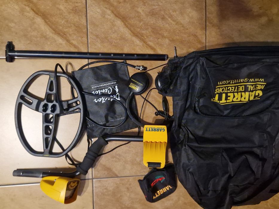 Garrett ACE 350 wykrywacz