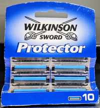 Wilkinson Sword Protector, wymienne ostrza do golarki, 10 sztuk