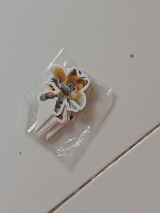 Kit aniversário sonic