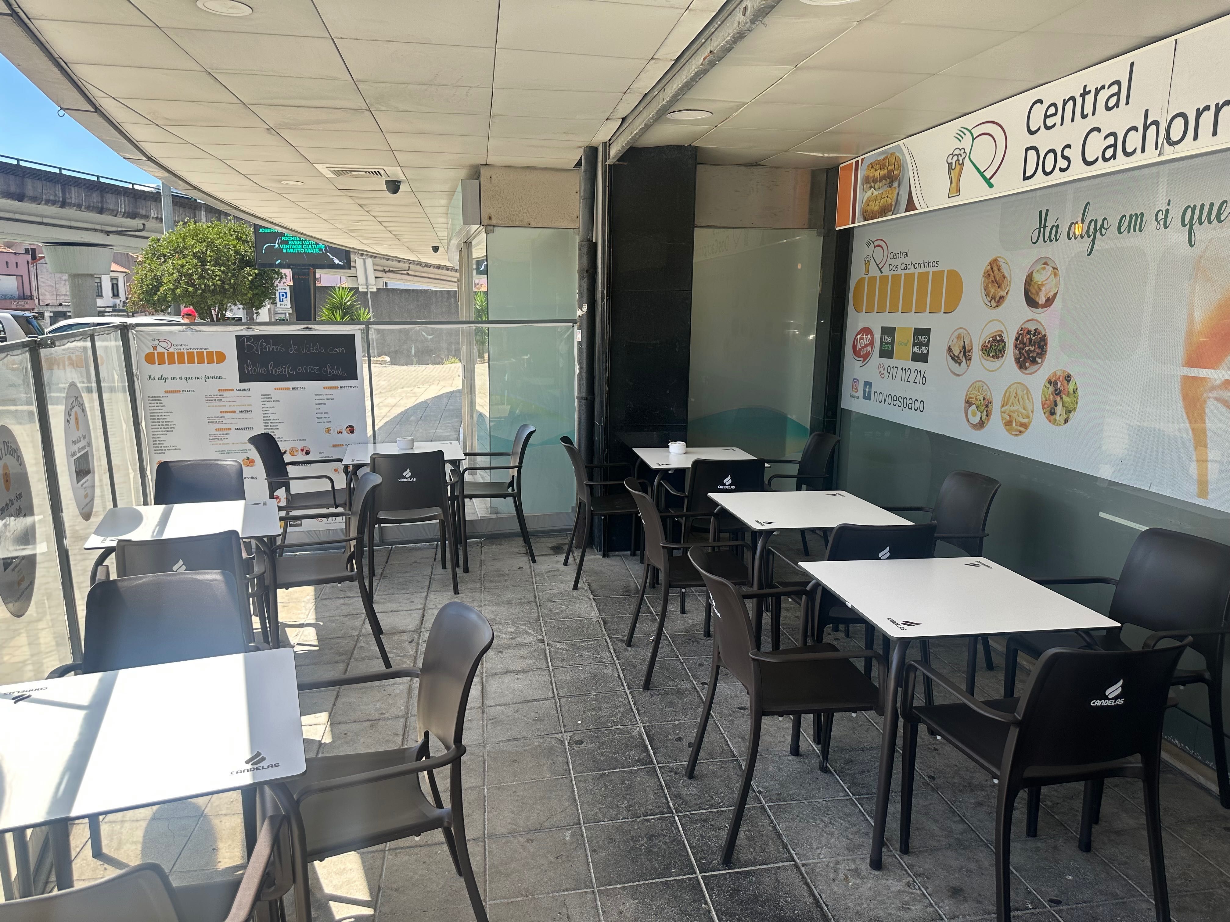 Trespasse de café snack na areosa