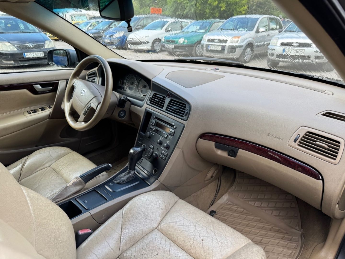 Volvo V70 !!! Bemowo !!! 2.5 Benzyna, 2004 rok produkcji, automat ! KOMIS TYSIAK