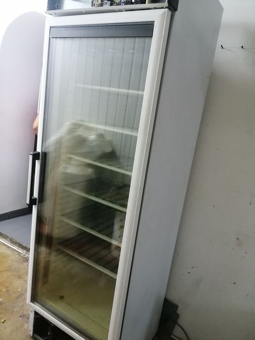 Arca vertical congeladora