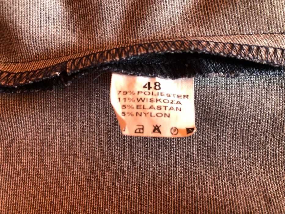 sukienka w kratę 46/48