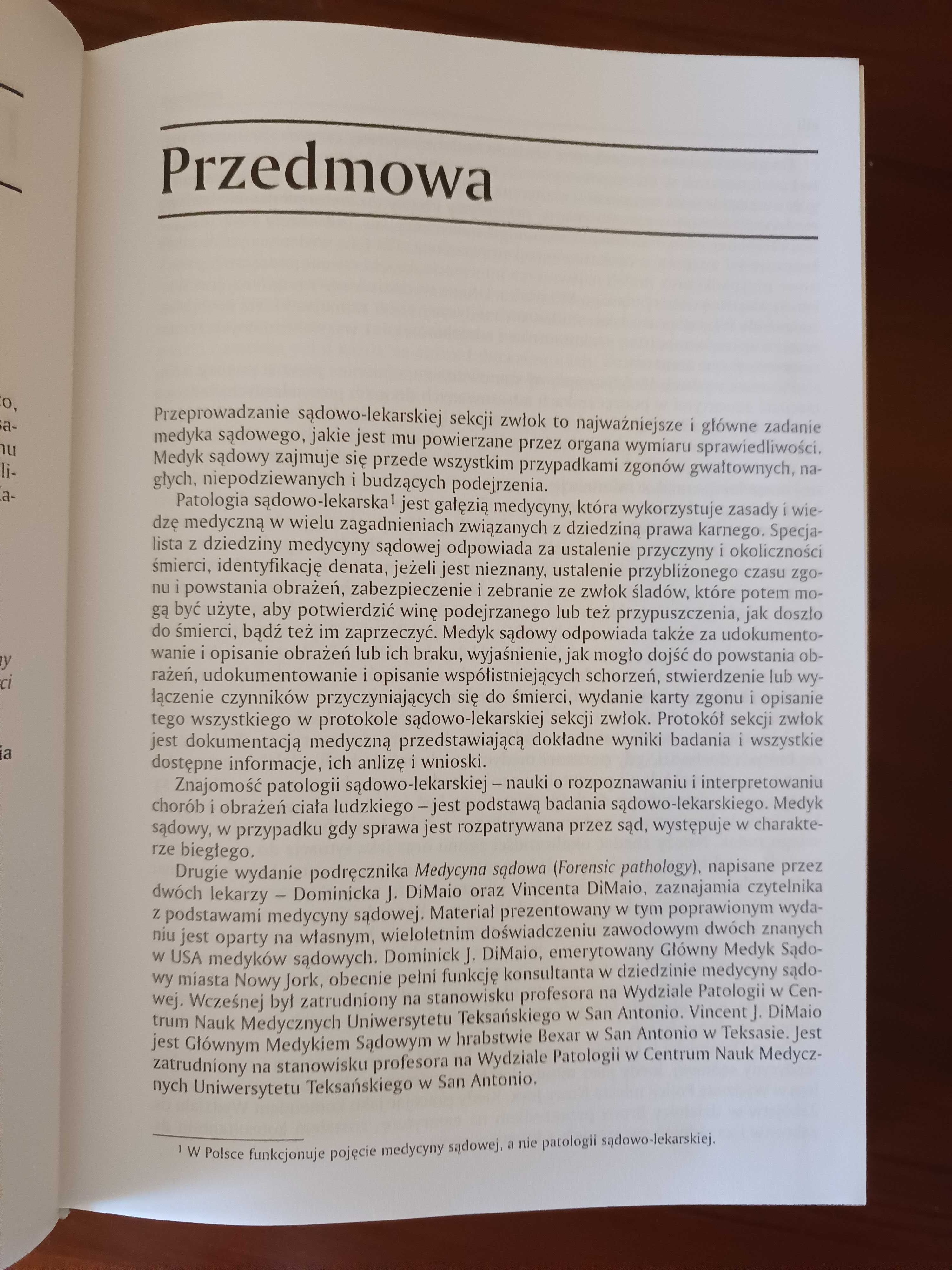 Medycyna sądowa - Vincent DiMaio , Dominik DiMaio