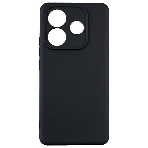 Beline Etui Silicone Xiaomi Redmi Note   14 Czarny/Black
