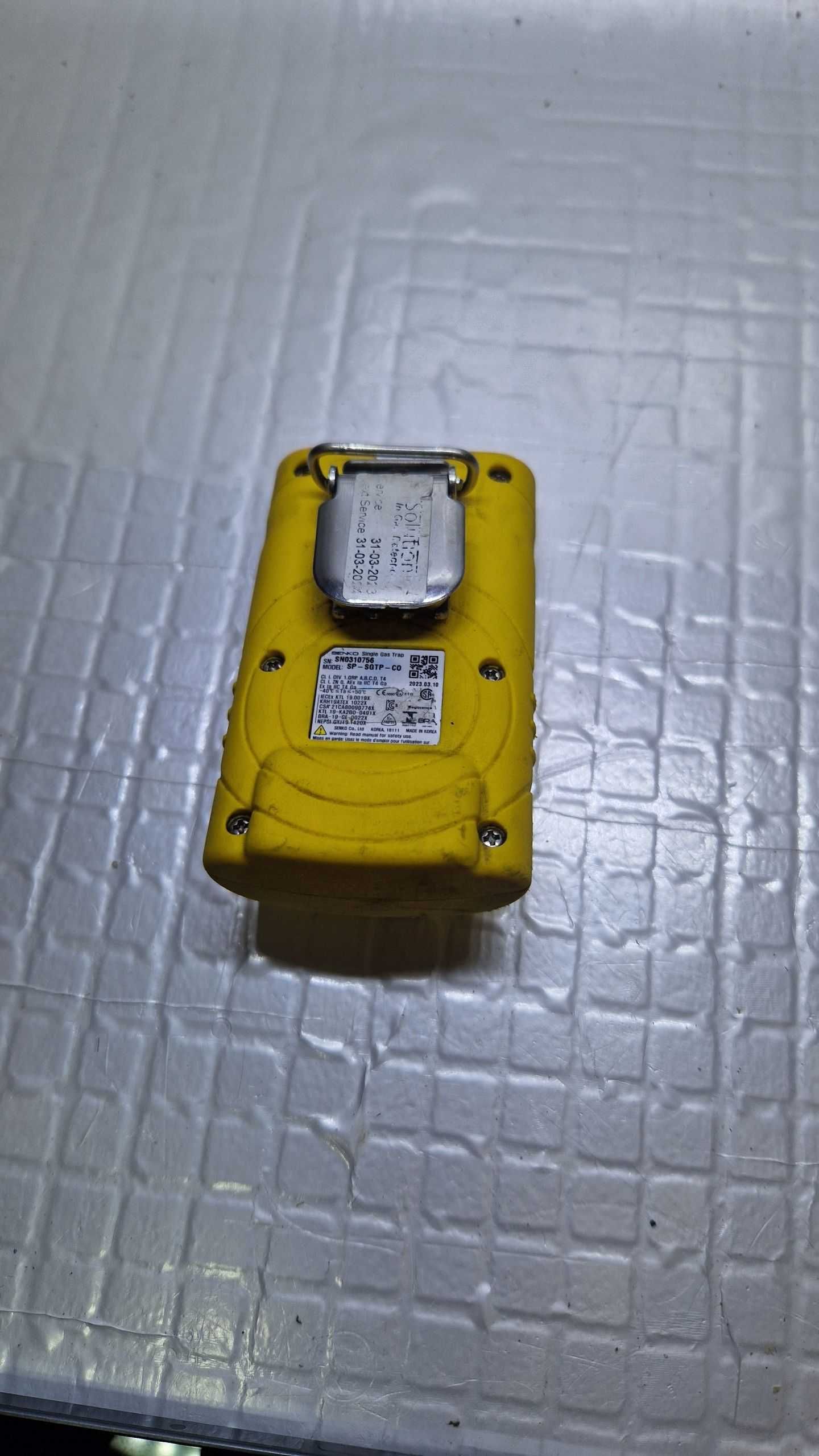 Detektor pojedynczego gazu SENKO SP-SGT-CO (0~500 ppm)