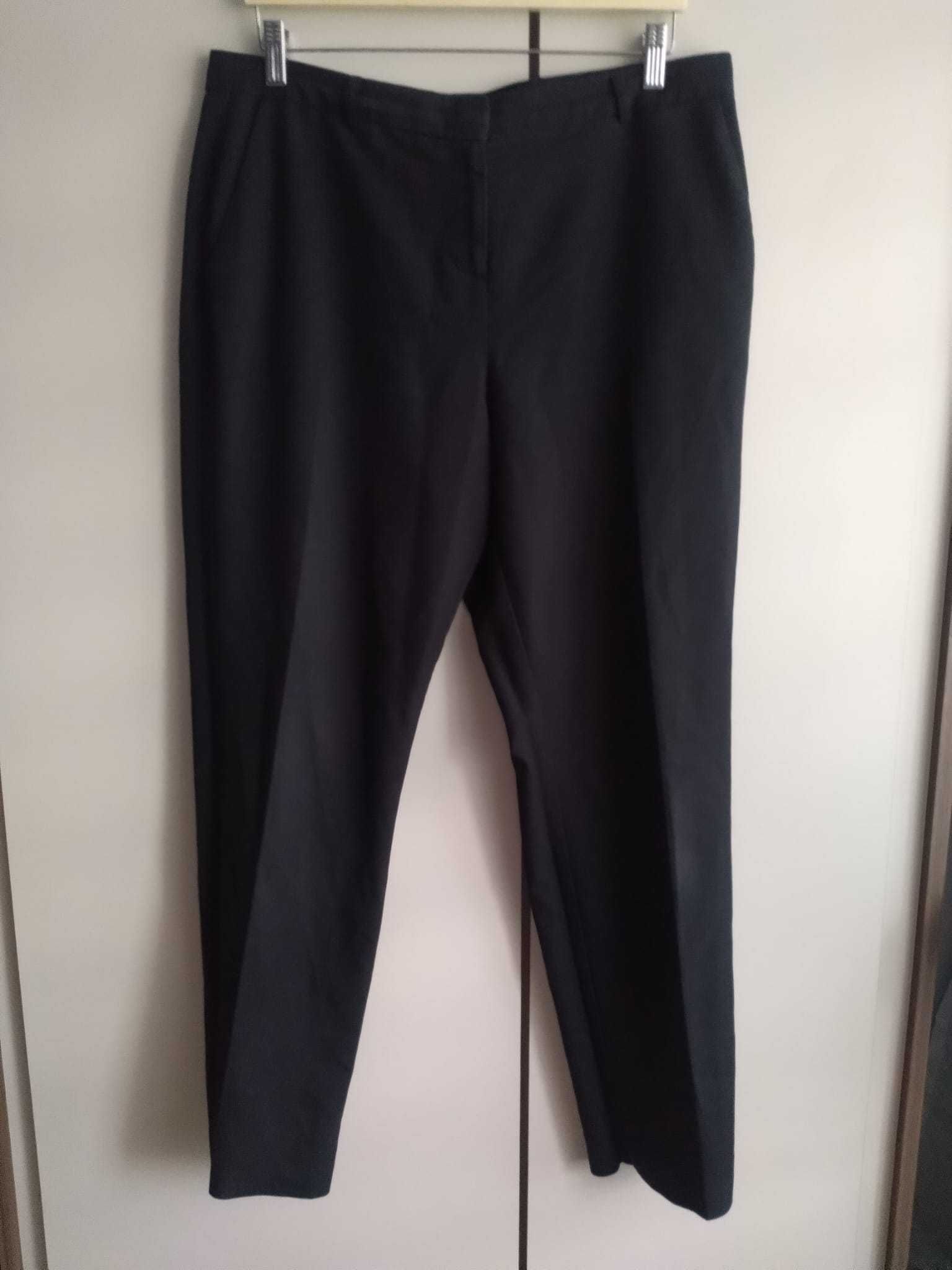 Spodnie damskie czarne 14 XL