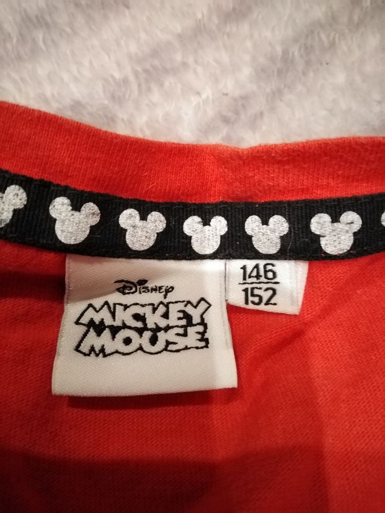 T-shirt dziewczęcy Mickey Mouse