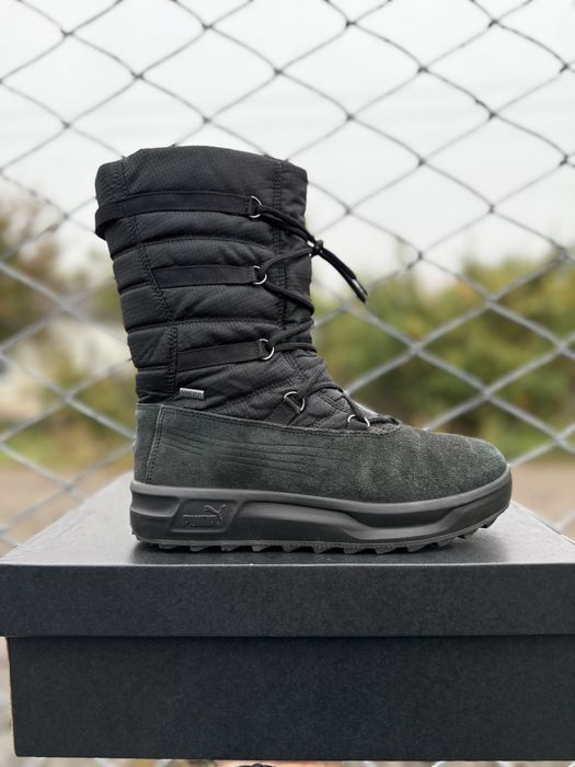 Puma gore tex сапожки оригинал ботинки с мембраной черные 39 размер