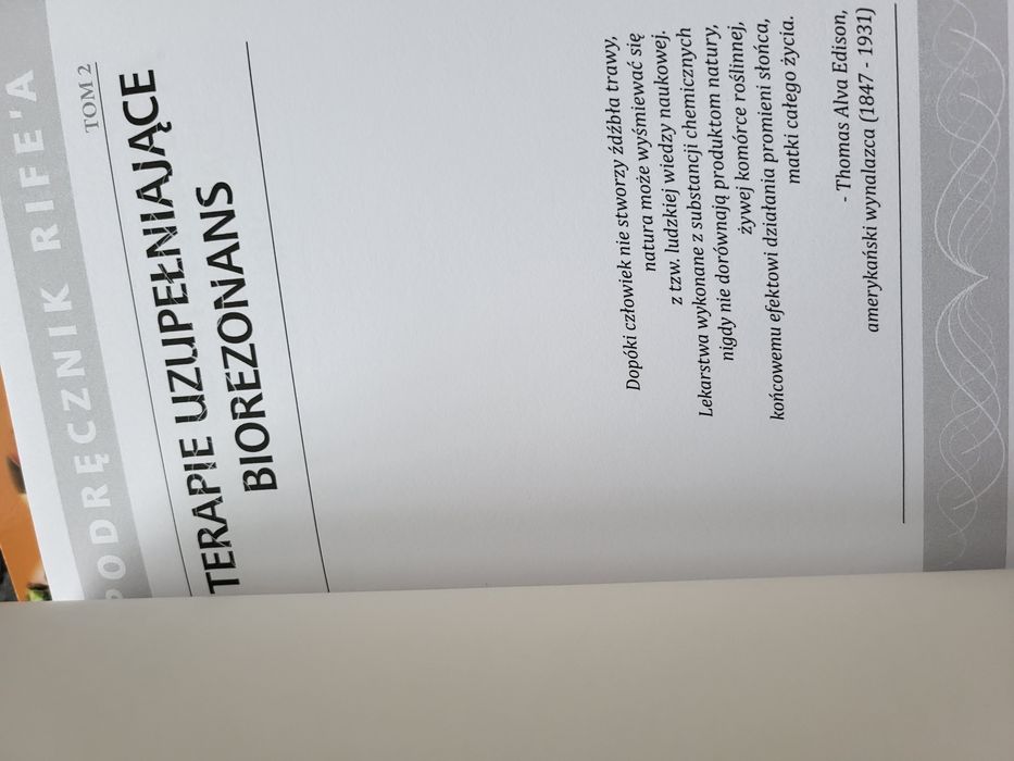 Podręcznik Rife'a Katalog częstotliwości pasozytów I Terapie uzupelnia