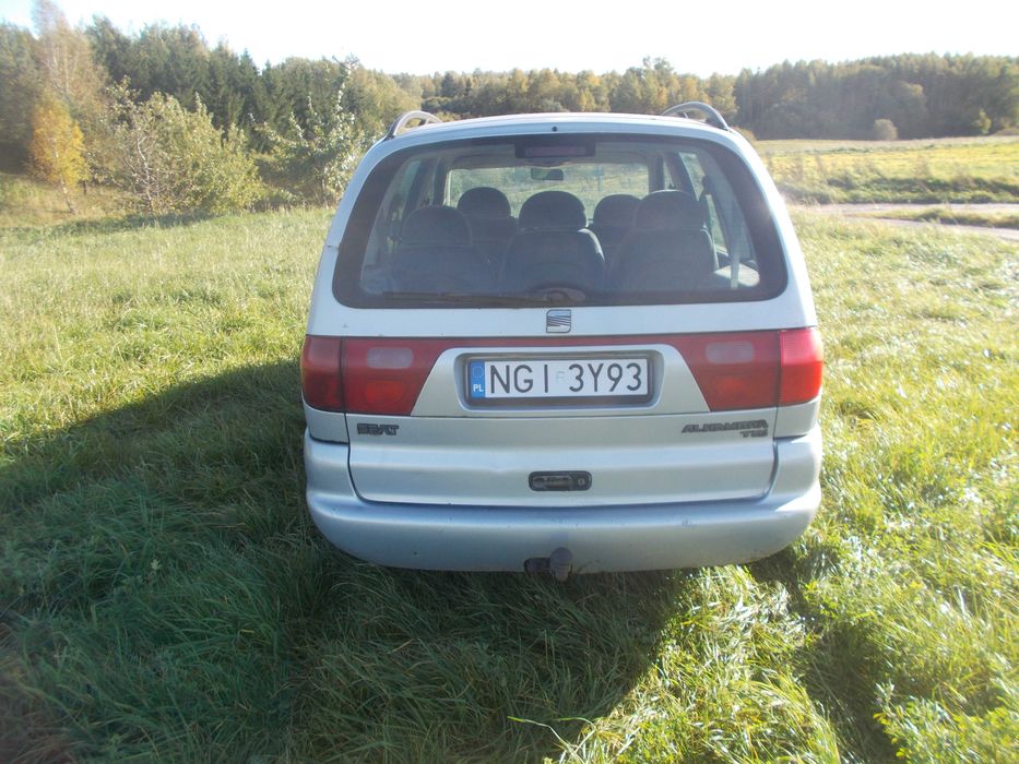 samochód osobowy  1,9tdi 110km, 7 osobowy minivan     OKAZJA