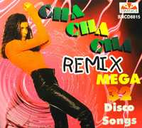 Cha Cha Cha Remix Mega 32 Disco Songs (CD, 1998?)