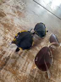 Ray-Ban okulary dwie pary