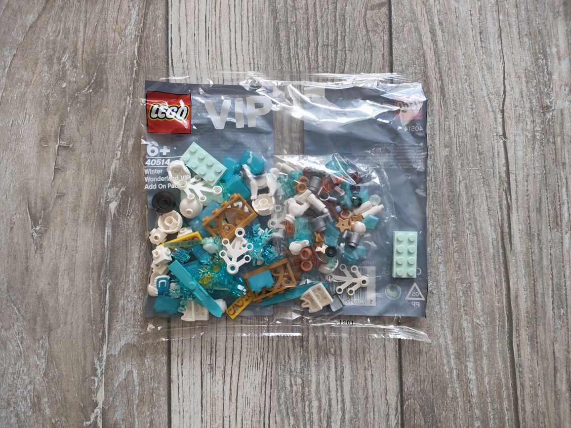 LEGO 40514 zimowa kraina VIP pack